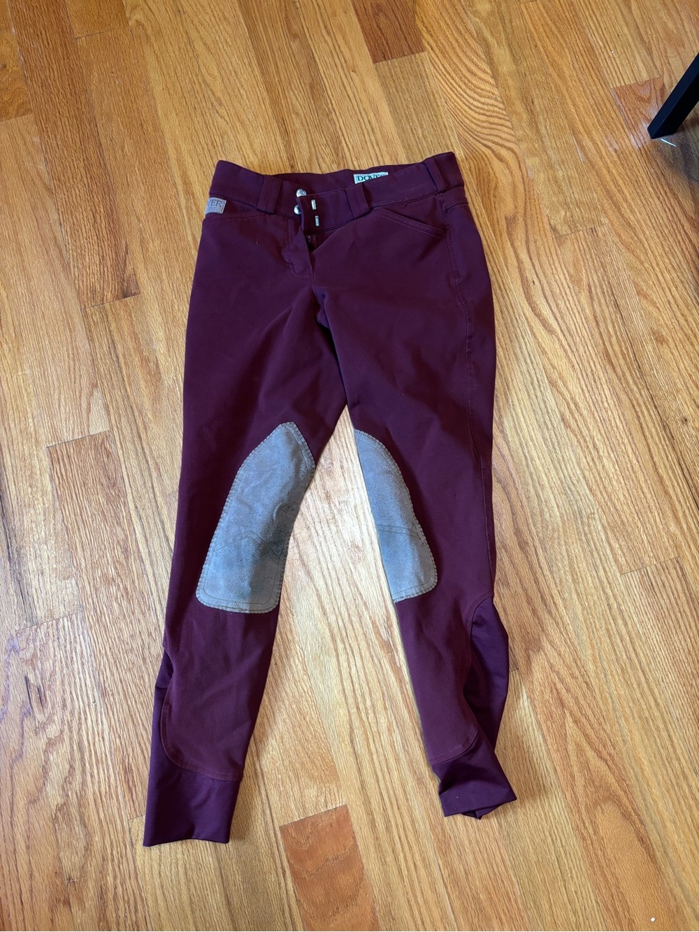 Burgundy Dover Breeches